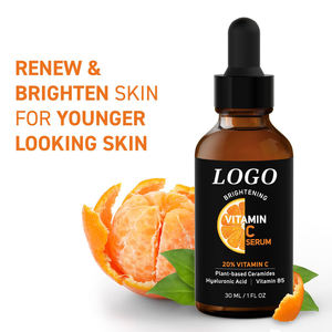 BLIW Marque privée <span class=keywords><strong>Meilleur</strong></span> sérum à l'acide hyaluronique Vitamine B5 Sérum éclaircissant à la vitamine C pour une <span class=keywords><strong>peau</strong></span> d'apparence plus jeune - Product Image 3