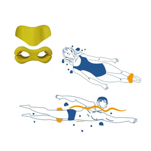 Boya <span class=keywords><strong>de</strong></span> Natación para <span class=keywords><strong>Entrenamiento</strong></span> <span class=keywords><strong>de</strong></span> Fitness y Competición, para Fortalecer la Parte Superior del Cuerpo, Material EVA, Ajustable, Talla XL - Product Image 5