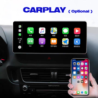Radio Reproductor Multimedia para Auto con Android 10.25 Pulgadas, 128GB/32GB, Carplay, 8 Núcleos, Estéreo, Navegación, Autoradio, Reproductor de DVD para Audi A3