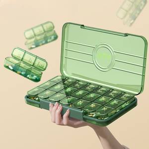 Dispensador de Medicamentos para Viajes y Hogar, Organizador de Pastillas, Mini Caja Recordatorias Pequeña, Venta al Por Mayor - Product Image 3