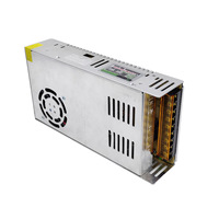 Alimentation à découpage LED économique de taille régulière JD-400A-12 alimentation ca à cc 12V 33A alimentation LED intérieure
