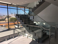 Prix d'usine : Spigot de balustrade en acier Duplex 2205 pour balustrades intérieures et extérieures, fourniture de quincaillerie