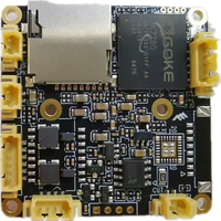 Prise en charge de la personnalisation SONY IMX335 GoKe GK7205V300 5MP 10X Zoom optique Starlight Module de caméra IP Entrée audio Sortie Double flux