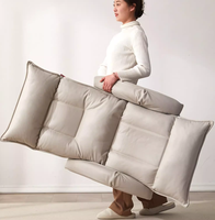 Dossier réglable Convertible Pliable Tatami Chaise Design Moderne Soins Infirmiers/Paresseux Canapé pour Dortoir E-Sports Style Japonais