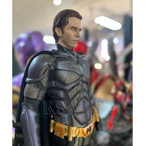 Splendida Statua del <span class=keywords><strong>Cavaliere</strong></span> Oscuro Edizione Bell in Scala 1/3 con Doppia Testa Sostituibile, Oggetto <span class=keywords><strong>da</strong></span> Collezione e Souvenir - Product Image 3