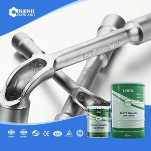 Pintura y Revestimiento de Alta Flexibilidad, Pinturas de Esmalte Alquídico, Pigmento Líquido para Herramientas de Ferretería, Suministro del Fabricante - Product Image 1