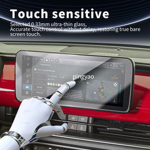 Autocollants de voiture Carplay Panel Dash Protecteur d'écran numérique <span class=keywords><strong>Film</strong></span> de protection <span class=keywords><strong>en</strong></span> verre trempé Accessoires de véhicule pour JEEP Avenger2024 - Product Image 4