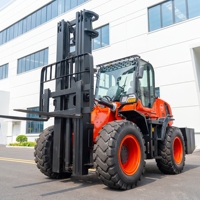 Chariot élévateur tout-terrain diesel 4x4 de 3,5 tonnes, directement de l'usine, avec certification CE
