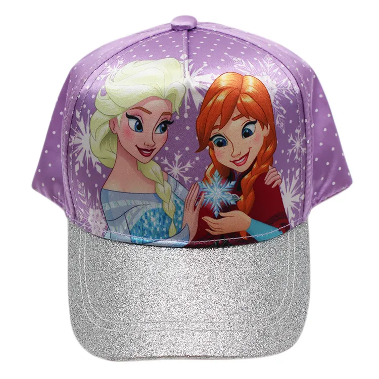 Cappellino da baseball personalizzato per bambini con stampa di seta di nuovo stile per bambini