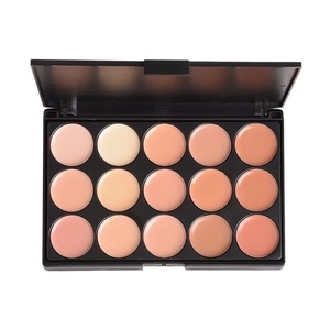 Kit de <span class=keywords><strong>Maquillaje</strong></span> <span class=keywords><strong>Profesional</strong></span>, Crema de Contorno de 10 Colores, Paleta de Contorno Facial de Moda - Product Image 5