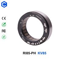 CubeMars RI85-PH KV85 Moteur sans balais à arbre creux pour robot, servomoteur articulé sans cadre
