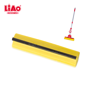 LiAo 27cm <strong>Replaceable</strong> Yellow Pva Sponge Floor <strong>Mop</strong> Roller <strong>Head</strong> Refill - Product Image 6