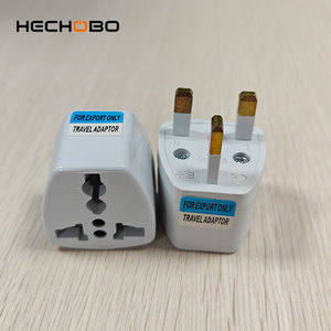 Adattatore da Viaggio Universale Shenzhen Lvxiangyuan con Spina <span class=keywords><strong>Elettrica</strong></span> UK 13A e Presa in Materiale ABS, Approvato CE, <span class=keywords><strong>Corrente</strong></span> Nominale 10A - Product Image 5
