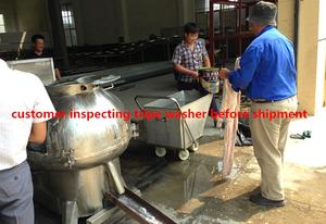 Machine de nettoyage des tripes d'estomac de vache et de mouton Machine à laver les tripes de boeuf avec moteur Équipement essentiel pour les soins du bétail - Product Image 2