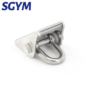 En acier inoxydable Robuste hamac balançoire plafond suspendu <span class=keywords><strong>crochet</strong></span> suspension kit de visserie pour <span class=keywords><strong>sac</strong></span> de <span class=keywords><strong>boxe</strong></span> yoga - Product Image 4