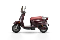 Moteur de moyeu arrière Keren Swan Sea Graphene Battery pour moto électrique, vitesse 55 km/h, freins à disque intégrés