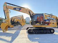 Excavadora Hidráulica Usada Caterpillar 320D2L de Segunda Mano, Bajas Horas de Trabajo, Motor y Transmisión, 21 Toneladas