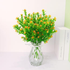 Buissons artificiels Branches Plantes en plastique colorées Herbe artificielle Milan Vente en gros Décoration de la maison Restaurant - Product Image 2