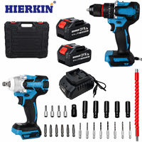 HIERKIN Fournisseurs d'outils populaires, Ceintures porte-outils, Ensembles d'outils combinés, Ensembles d'outils électriques à batterie, Perceuses électriques