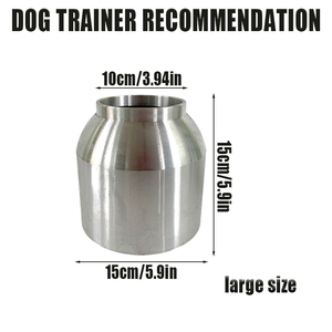 पेशेवर कुत्ते प्रशिक्षक ने बाहरी भारी ड्यूटी गंध कैनिस्टर की सिफारिश की, सभी नस्ल काम करने वाले कुत्ते खोज बचाव प्रशिक्षण प्रशिक्षण की सिफारिश की - Product Image 2