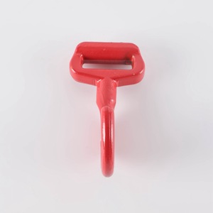 Steel Slip Hook Universal Link Flat Ring Head Rotary Hook For Lifting Connect Applications - Product Image 2
