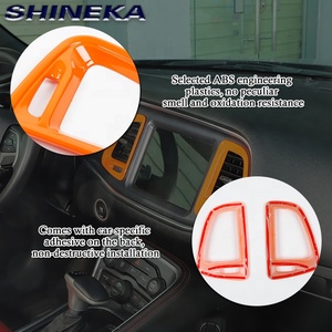 Offre Spéciale Intérieur De la Voiture Accessoires Instrument Moyen Tuyère Décoration Pour Dodge <span class=keywords><strong>Challenger</strong></span> <span class=keywords><strong>2015</strong></span> + - Product Image 4