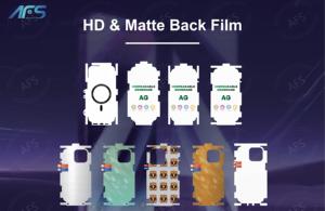 Ultra-mince HD Mat Hydrogel TPU Mobile Retour Autocollant <span class=keywords><strong>Film</strong></span> De Couverture pour iPhone 17 Air Pro Max Auto-Guérison Résistant Aux Rayures - Product Image 6