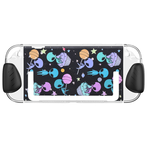 Private Mold Ganzkörper-PC-und TPU-Gehäuse mit Griffen für Nintendo für <span class=keywords><strong>Switch</strong></span> 2-Konsole und Joy-Cons aus strap azier fähigem Kunststoff - Product Image 2