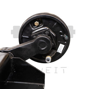 Type de frein personnalisé 2000 3500 5000 5200 6000 7000 <span class=keywords><strong>8000</strong></span> Essieu de remorque à <span class=keywords><strong>torsion</strong></span> en caoutchouc avec freins - Product Image 5