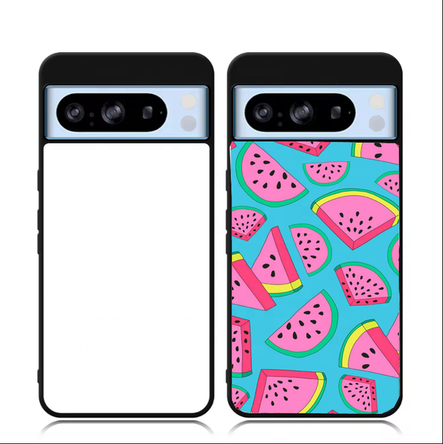 Diy Blank Customized 2D TPU Sublimation Mobile Phone Case Protector for Google Pixel 6 7 6A 7A 7Pro 8Pro 9 10 10Pro XL
