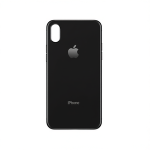 Carcasa Trasera Negra de Repuesto para Apple iPhone Xs - Product Image 2