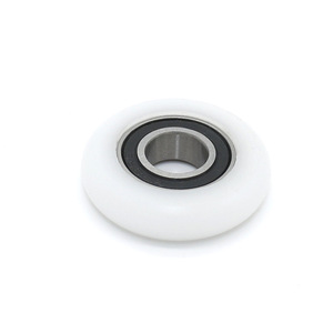Manufacturer-Produced 8*27*6mm Non-Pulley <b>Bearing</b> <b>Rollers</b> 698RS Rubber-Coated Plastic-O Ring for Transmission Track for Plastic - Product Image 3