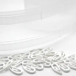 Cinta de cortina enrollable para S, cinta <span class=keywords><strong>plegable</strong></span> de onda - Product Image 1