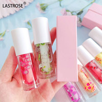 Aceite Labial Cosmético Mágico que Cambia de Color Brillo Labial Aceitoso Colorido Frutal para Niños Brillo Labial Vegano de Lujo OEM