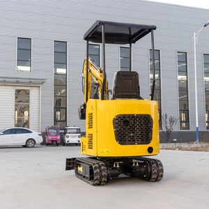 Mini-excavatrice de 1,5 tonne à vendre, petite excavatrice sur chenilles pour travaux de construction - Product Image 3