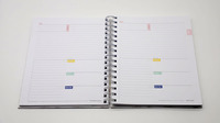Cuadernos Personalizados con Encuadernación en Espiral, Impresión de Alta Calidad, Encuadernación Perfecta