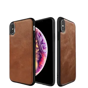 Ysure Top Quality Pu Leather Business men Whole package Luxury Leather Phone Case