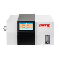 Équipement d'analyse plastique ISO6964 ASTMD1603 DZ-3500A DZ-3500S Analyseur de teneur en noir de carbone
