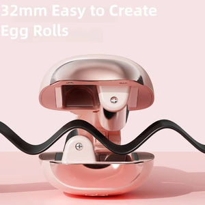 Fer à boucler électrique 32 mm pour femme, outil de coiffure, boucleur à chauffage rapide avec baril en titane pour des boucles et des vagues, appareil ménager - Product Image 2