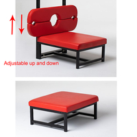 Fauteuil de Contrainte Thématique pour Couples: Jouets Sexuels, Mobilier SM de Chambre, Positions Sexuelles, Jeux Adultes, Menottes et Contrainte de Tête