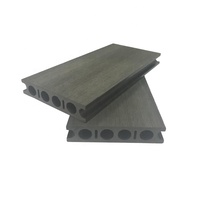 Planche de plancher extérieure en bois et plastique terrasse en composite vente en gros