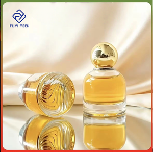 Flacons de <span class=keywords><strong>parfum</strong></span> luxueux de 30 ml, 50 ml, 100 ml, forme ondulée, forme courte et épaisse, flacons de <span class=keywords><strong>parfum</strong></span> <span class=keywords><strong>parfum</strong></span>és pour femmes - Product Image 3
