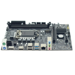 Placa base para juegos H510 LGA 1200 con encabezado RGB, PCIe 3,0 X16, compatible con I9 10900F/i5 <span class=keywords><strong>11400F</strong></span> DDR4 3200MHz VR Ready - Product Image 5