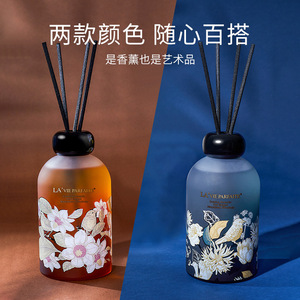 350ml Usine En Gros Aromathérapie Costume Main Cadeau Hôtel Parfum Rotin Non-feu Huile Essentielle - Product Image 5