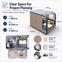 Nouvelle Cabine Modulaire Star 2026 avec Mobilier Complet pour Complexe Balnéaire