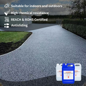 Adhésif époxy 2:1 pour liant de <span class=keywords><strong>gravier</strong></span> à base de résine UV stable pour allées, pavés de jardin et kits de revêtement de sol en pierre - Product Image 2