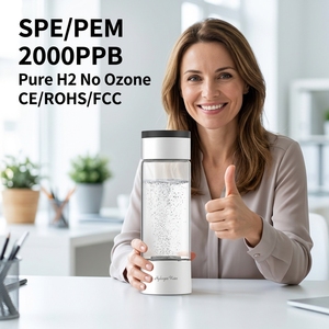 Botella de Agua Wellness de 420 ml con Tecnología SPE, 2000 PPB, Alta Concentración, Portátil, para una Vida Saludable, Alta Pureza - Product Image 3