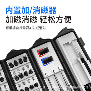 128 In 1 <b>Screwdriver</b> <b>Set</b> Metric Magnetic Multi Function Tool Kit For Electronics Repair And DIY Projects - Product Image 3