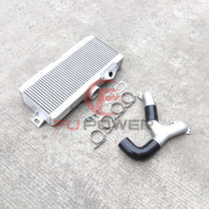 스바루 <span class=keywords><strong>Wrx</strong></span> Sti Ej20 용 Ej25 GD 탑 마운트 업그레이드 인터쿨러 + Y 파이프 키트 02-07 - Product Image 3