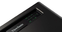 Proyector de cine en casa LED inteligente de alto brillo 4K HDR de ViewSonic, 2900 lúmenes, 3840 2160 X, verdadero 4K HDR, proyector de reunión inteligente 3D
